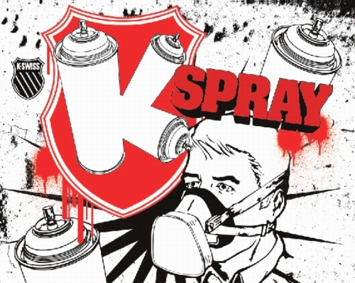 K-Spray International Tour