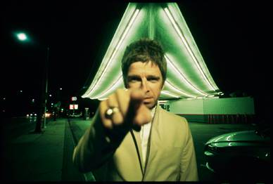 Lawrence Watson photographs Noel Gallagher