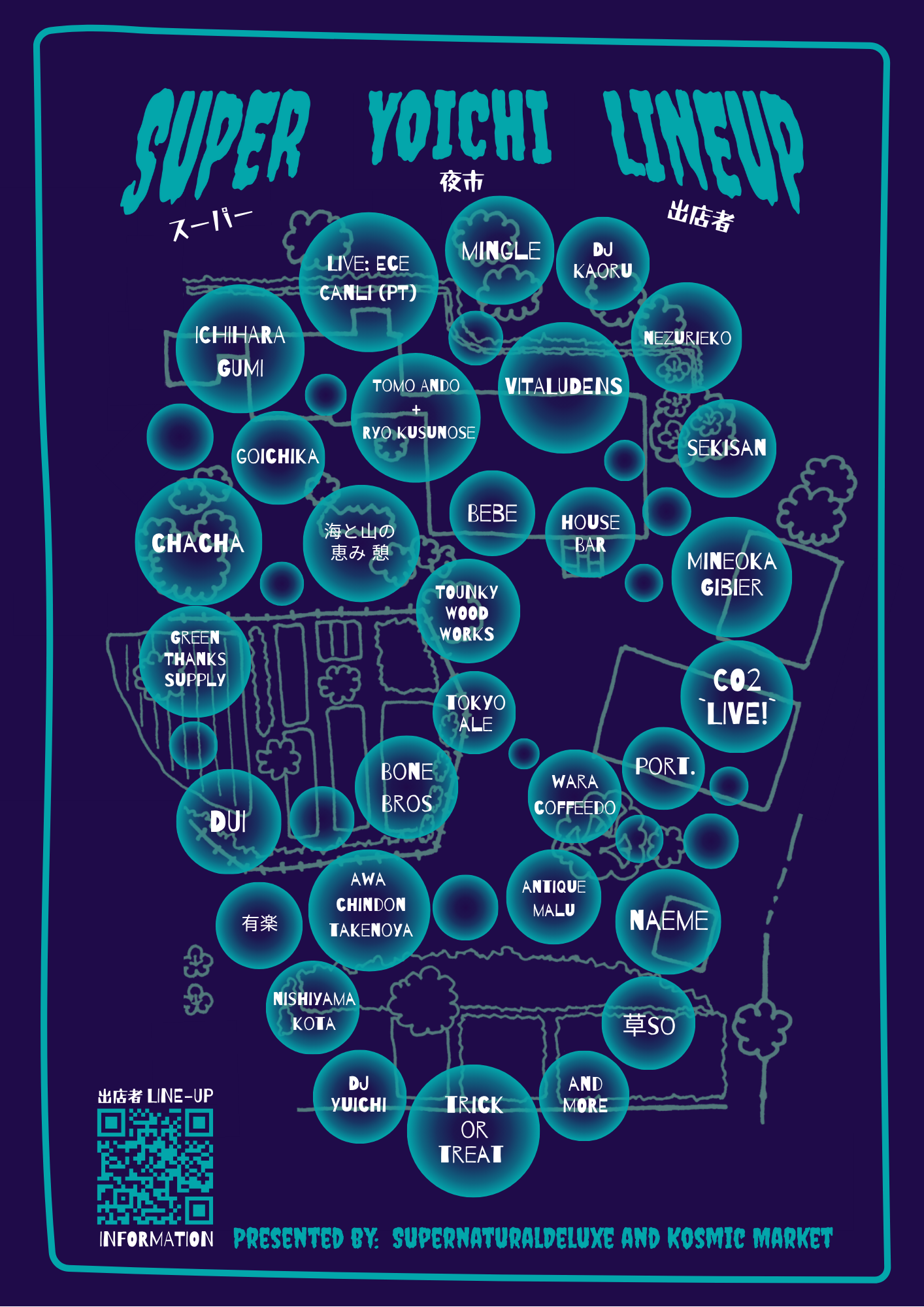 yoichi vendors October 2025