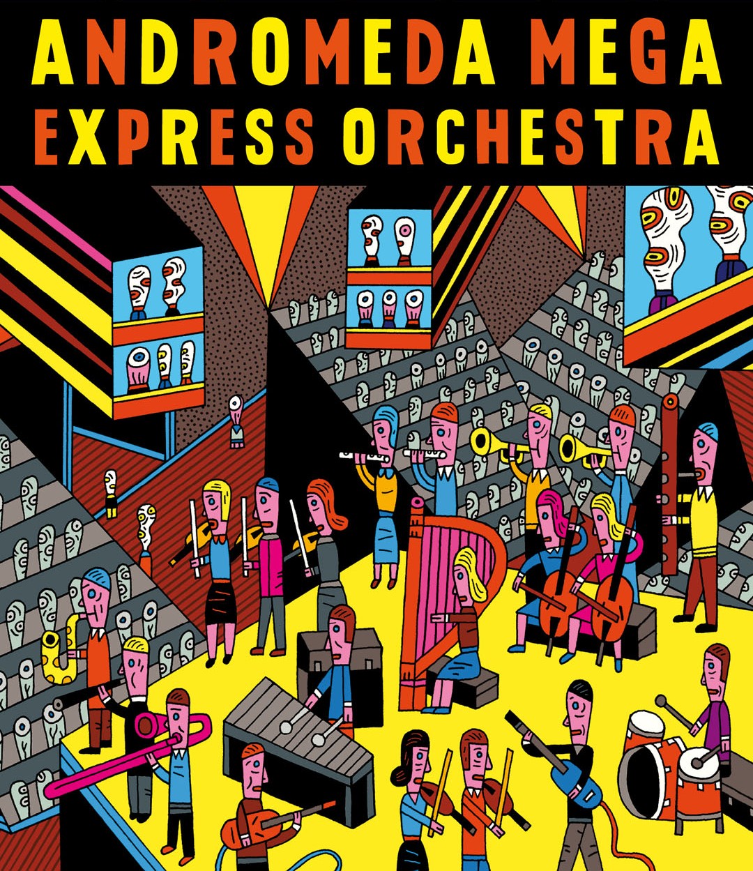 Andromeda Mega Express Orchestra 初来日公演《in Tokyo》