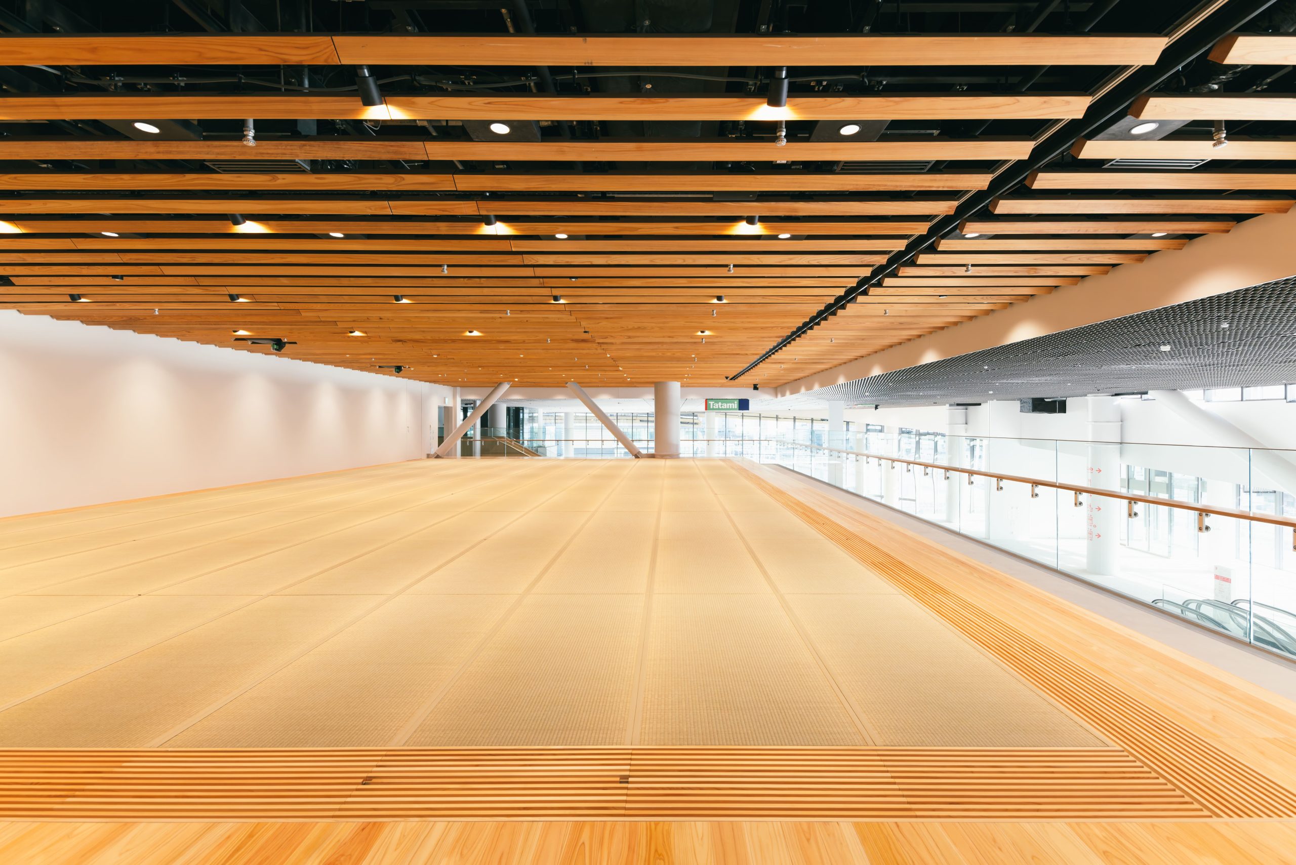 MoN Takanaawa Tatami venue