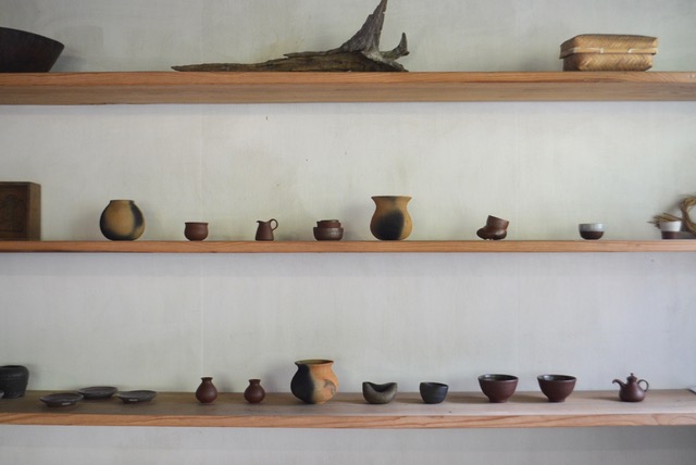 ceramic cups and bowls