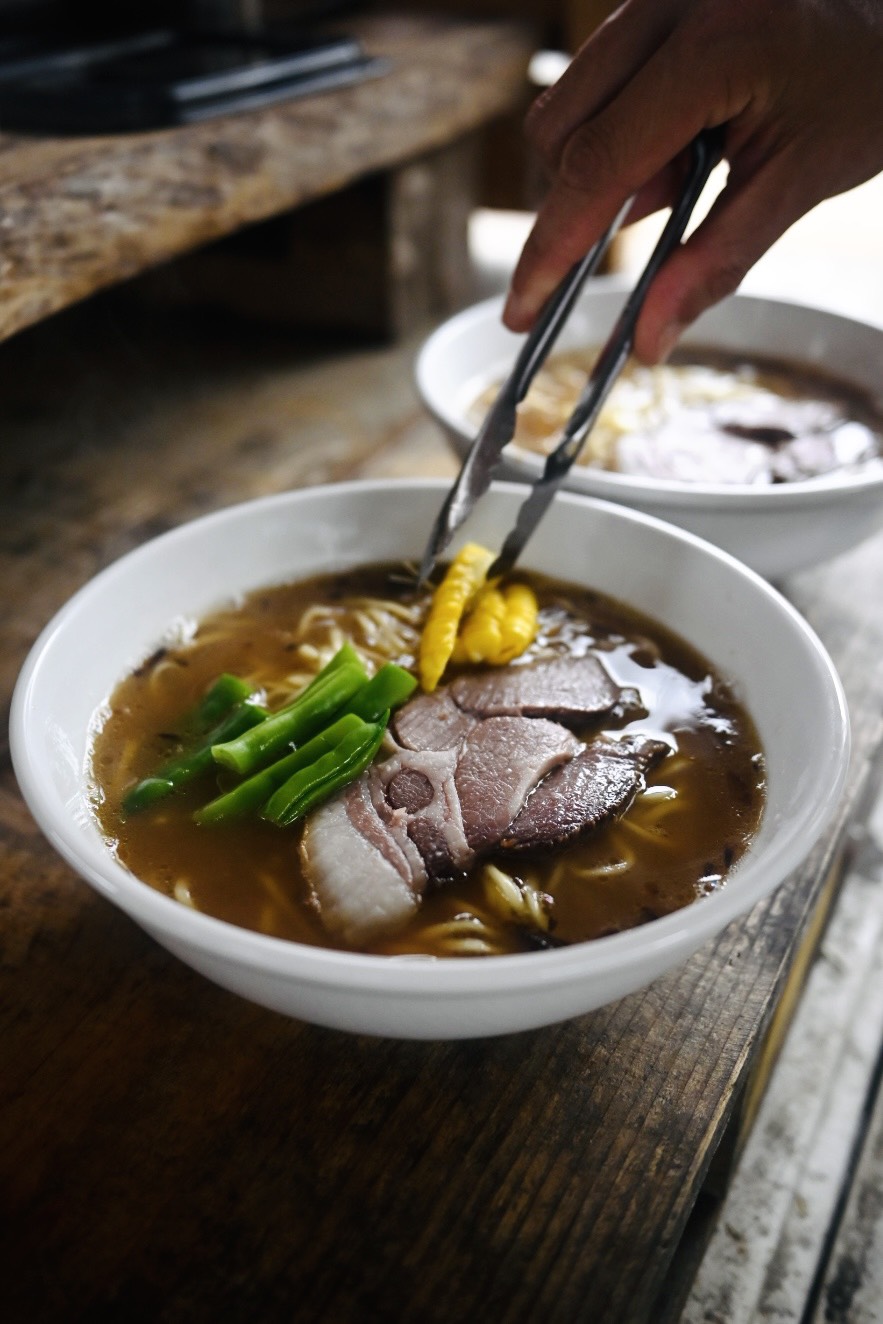 wild game ramen bowel