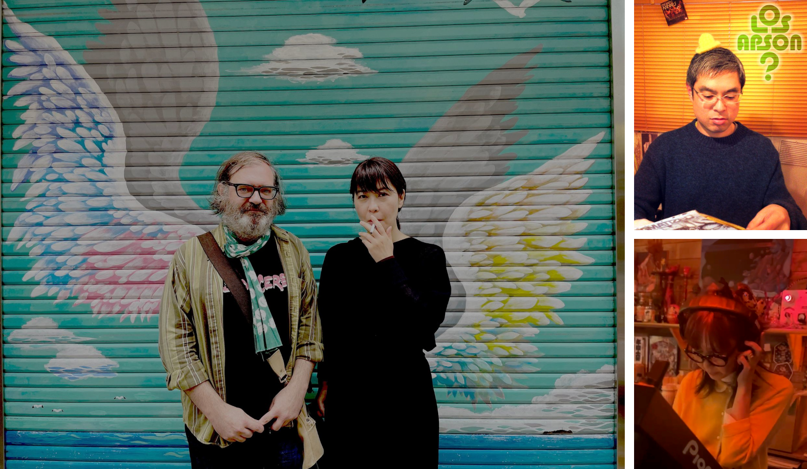 Jim O’Rourke & 石橋英子 Day 2 @「pray」