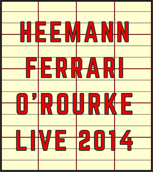 Heeman - Ferrari - O'Rourke 2014